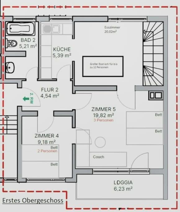 Duplex Apartment Ullstein- 4 Bedrooms, 2 Bathrooms, Living Room, 2 Parking Spaces, Boxspringbeds, Family & Business Apartment! Berlin Exterior foto