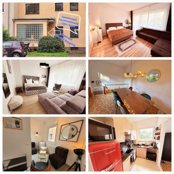 Duplex Apartment Ullstein- 4 Bedrooms, 2 Bathrooms, Living Room, 2 Parking Spaces, Boxspringbeds, Family & Business Apartment! Berlin Exterior foto
