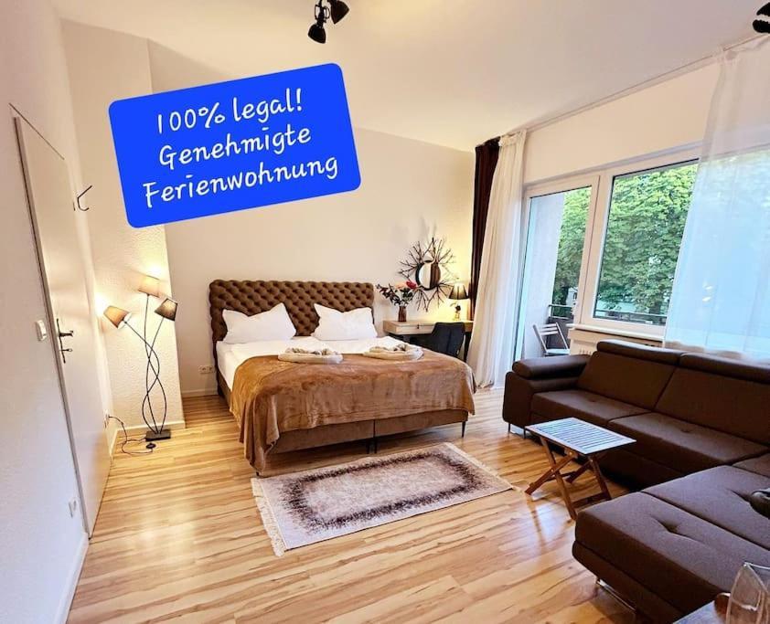 Duplex Apartment Ullstein- 4 Bedrooms, 2 Bathrooms, Living Room, 2 Parking Spaces, Boxspringbeds, Family & Business Apartment! Berlin Exterior foto
