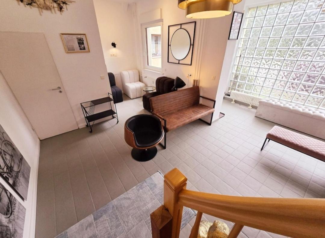 Duplex Apartment Ullstein- 4 Bedrooms, 2 Bathrooms, Living Room, 2 Parking Spaces, Boxspringbeds, Family & Business Apartment! Berlin Exterior foto